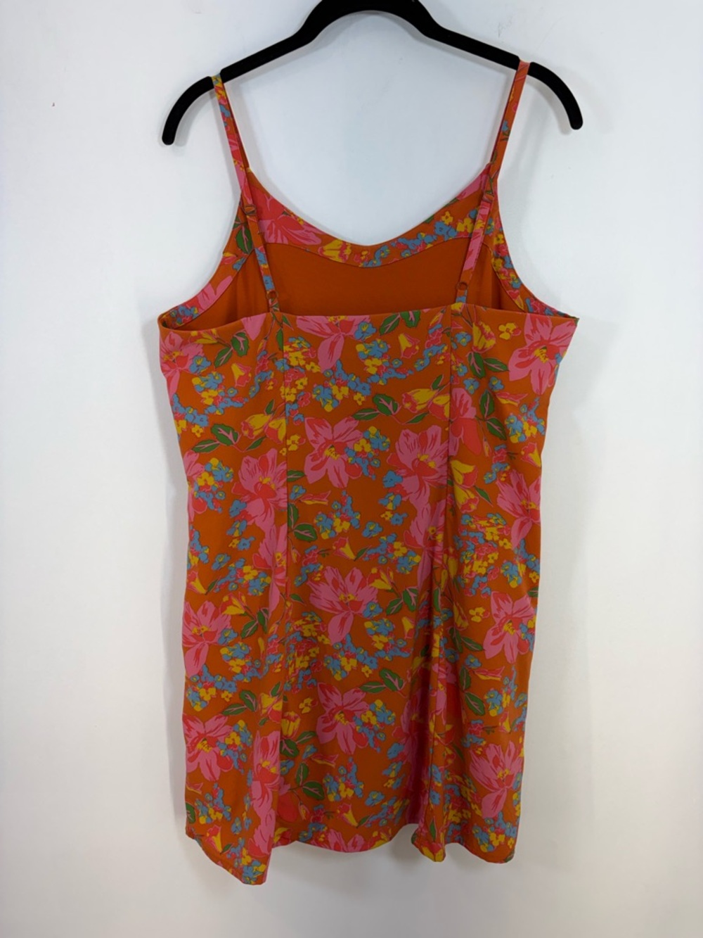 Toad&Co Orange  skort dress size large - Picture 2 of 7